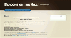 Desktop Screenshot of beaconsonthehill.org